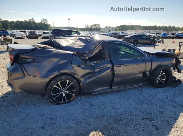 4T1B11HK5JU077874 2018 TOYOTA CAMRY Gray Rear right