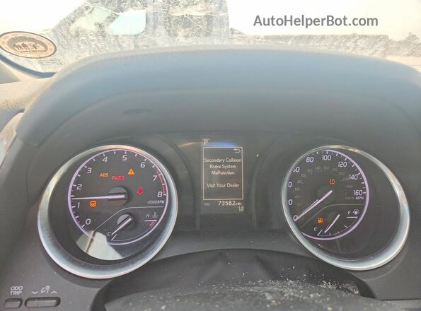 4T1B11HK5JU079804 2018 TOYOTA CAMRY Gray Սարքավորումների վահանակի տեսք