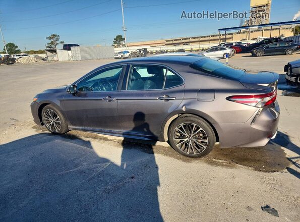 4T1B11HK5JU079804 2018 TOYOTA CAMRY Gray Հետևի ձախ