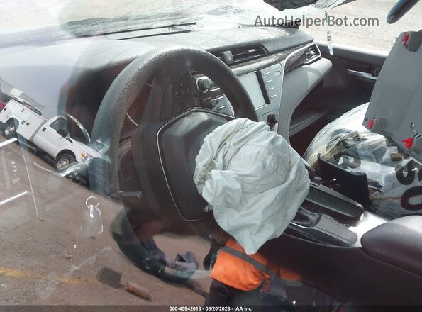 4T1B11HK5JU615991 2018 TOYOTA CAMRY Gray Rear seats view
