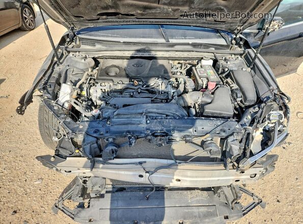4T1B11HK5KU683581 2019 TOYOTA CAMRY Черный Вид задней части салона