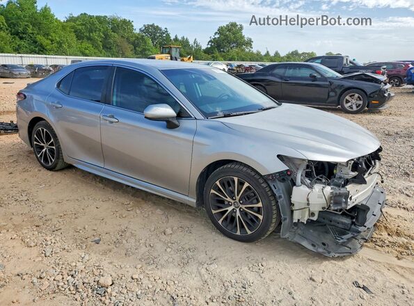 4T1B11HK5KU775709 2019 TOYOTA CAMRY Gray წინა მარჯვენა