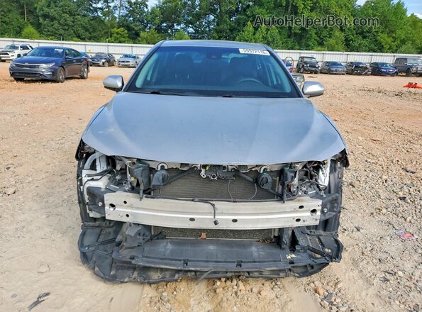 4T1B11HK5KU775709 2019 TOYOTA CAMRY Gray წინა ხედი