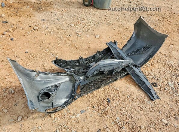 4T1B11HK5KU775709 2019 TOYOTA CAMRY Gray ძრავის განყოფილების ხედი