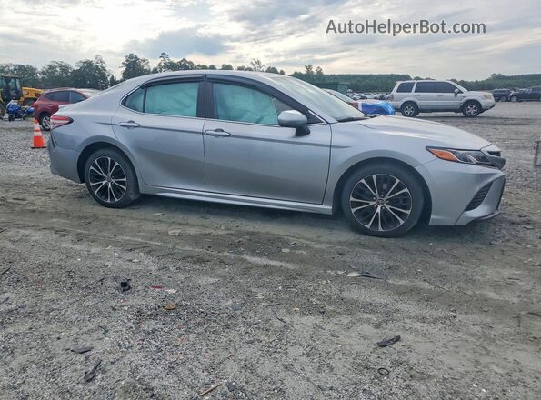 4T1B11HK5KU795667 2019 TOYOTA CAMRY Silver Przód prawy