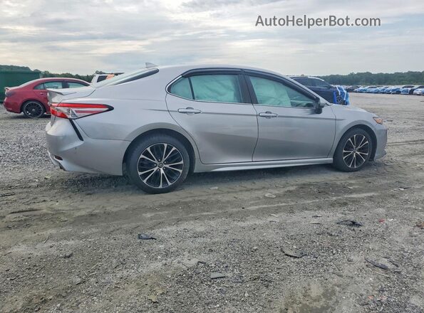 4T1B11HK5KU795667 2019 TOYOTA CAMRY Silver Tył prawy