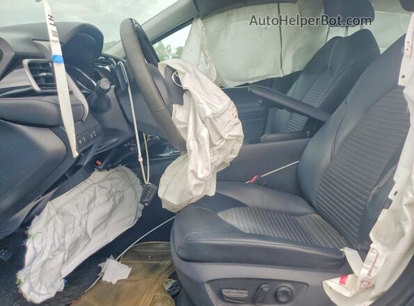 4T1B11HK5KU795667 2019 TOYOTA CAMRY Silver Widok wnętrza z przodu