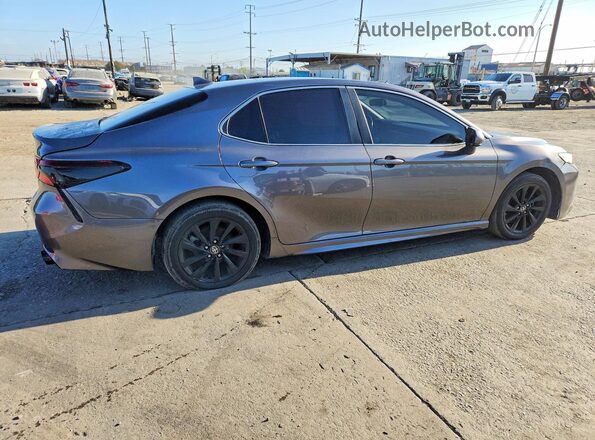4T1B11HK5KU827193 2019 TOYOTA CAMRY Gray Tył prawy