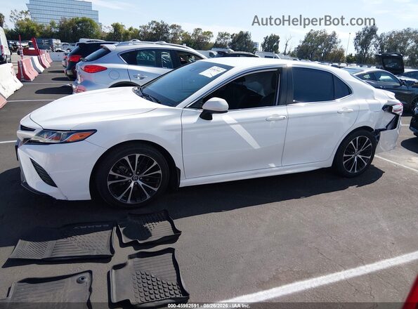 4T1B11HK6KU799470 2019 TOYOTA CAMRY White Панорамний вид салону 360°