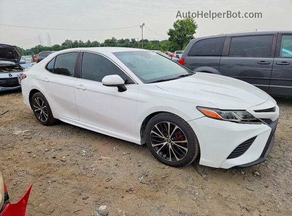 4T1B11HKXJU639526 2018 TOYOTA CAMRY White Առջևի աջ