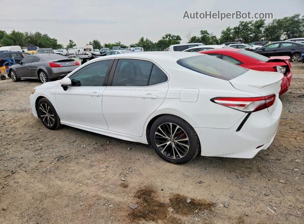 4T1B11HKXJU639526 2018 TOYOTA CAMRY White Հետևի ձախ