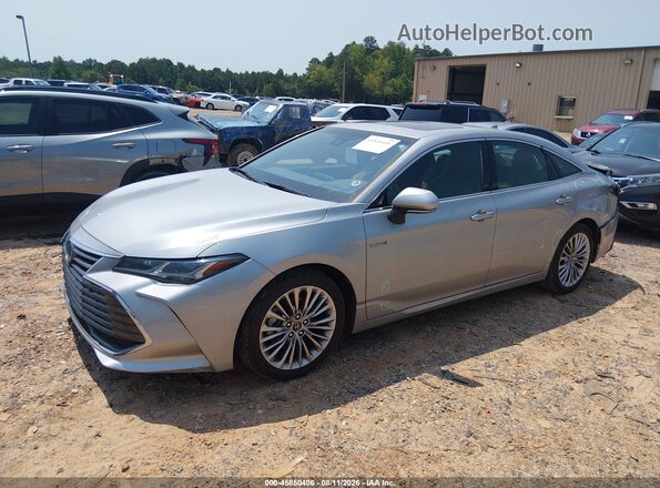 4T1B21FB1KU011341 2019 TOYOTA AVALON HYBRID Silver Przód lewy
