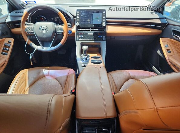 4T1B21FB3KU006206 2019 TOYOTA AVALON Gray Vista del salpicadero