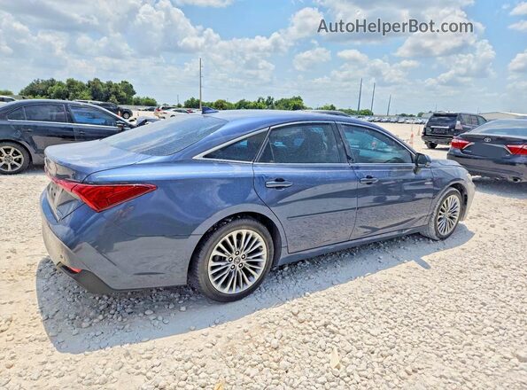4T1B21FB3KU006206 2019 TOYOTA AVALON Gray Trasero derecho