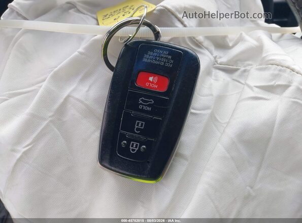 4T1B21FB4KU005405 2019 TOYOTA AVALON HYBRID Black Առջևի վահանակի տեսք
