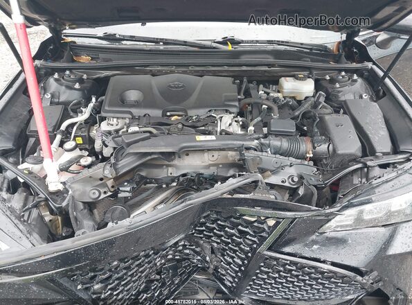 4T1B21FB4KU005405 2019 TOYOTA AVALON HYBRID Black Հետևի տեսք