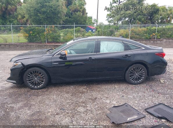 4T1B21FB4KU005405 2019 TOYOTA AVALON HYBRID Black Սալոնի 360 աստիճան տեսք
