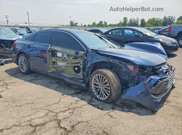 4T1B21FB4KU007770 2019 TOYOTA AVALON Синий Передняя правая четверть