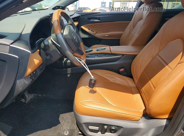 4T1B21FB4KU007770 2019 TOYOTA AVALON Синий Вид салона спереди