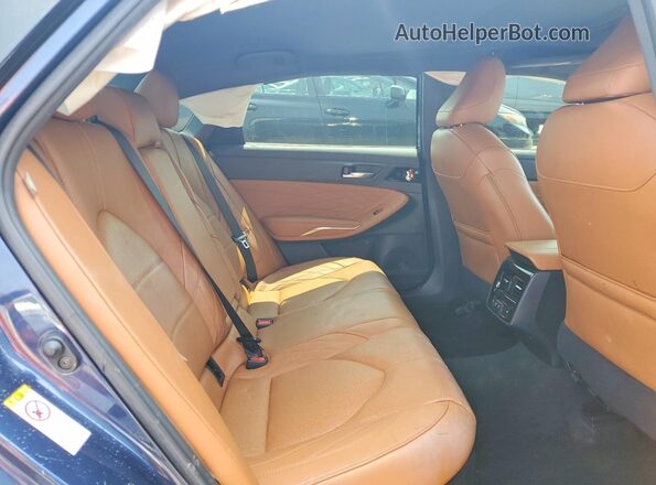 4T1B21FB4KU007770 2019 TOYOTA AVALON Синий Вид задних сидений