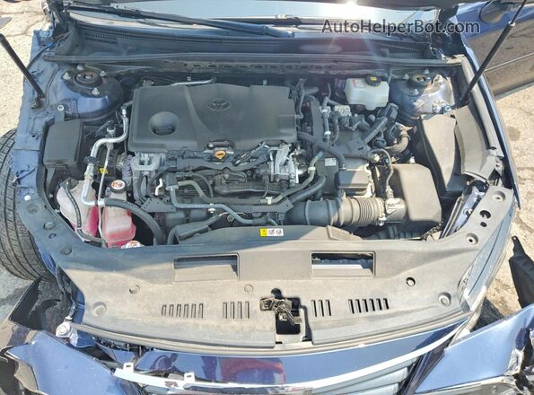 4T1B21FB4KU007770 2019 TOYOTA AVALON Синий Вид задней части салона