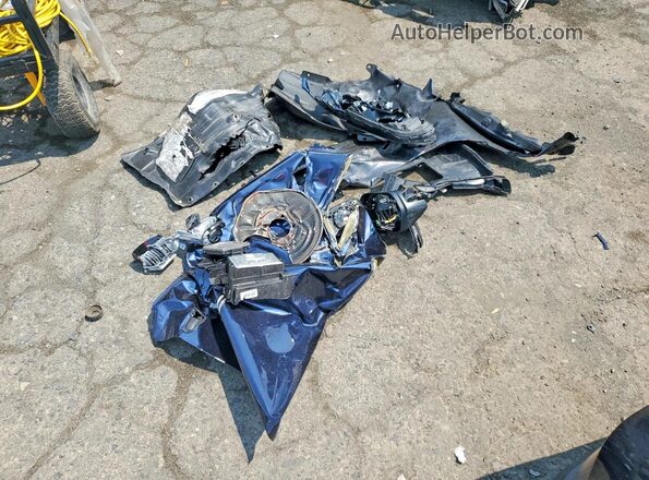 4T1B21FB4KU007770 2019 TOYOTA AVALON Синий Вид подкапотного пространства