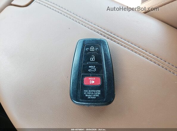 4T1B21FB9KU003391 2019 TOYOTA AVALON HYBRID White Вид панелі приладів