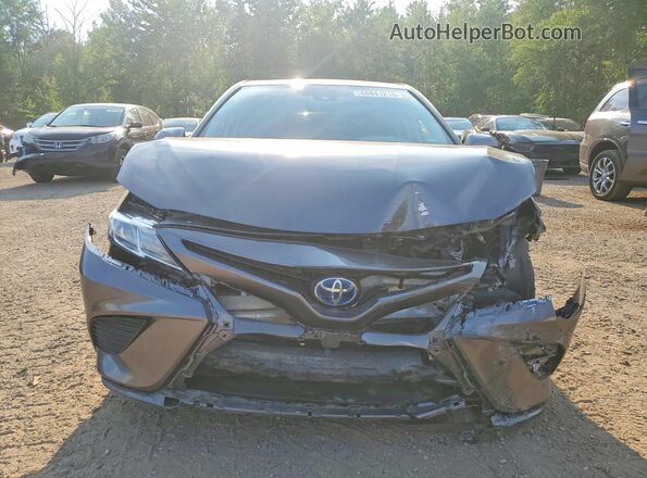 4T1B21HK4LU014569 2020 TOYOTA CAMRY Gray Front view