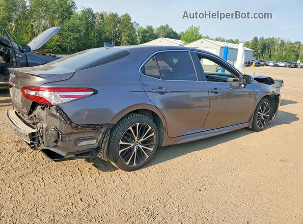 4T1B21HK4LU014569 2020 TOYOTA CAMRY Gray Rear right