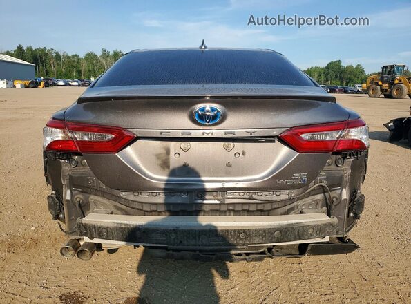 4T1B21HK4LU014569 2020 TOYOTA CAMRY Gray Rear view