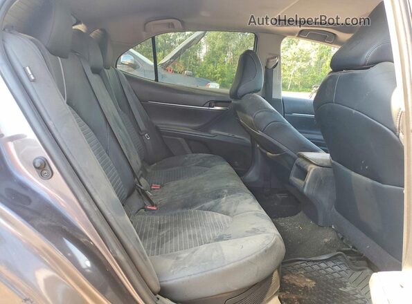4T1B21HK4LU014569 2020 TOYOTA CAMRY Gray Rear seats view