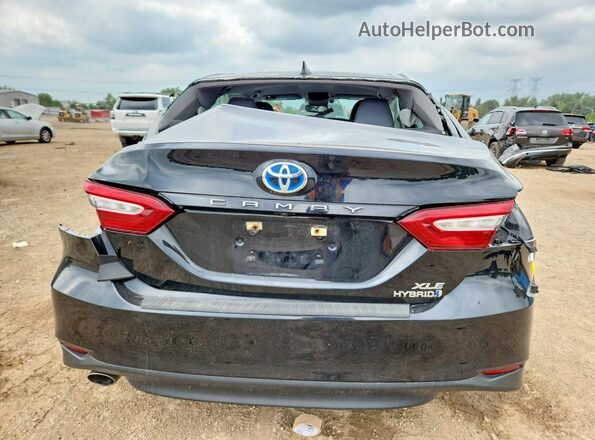 4T1B21HK5KU516148 2019 TOYOTA CAMRY Charcoal Vista trasera