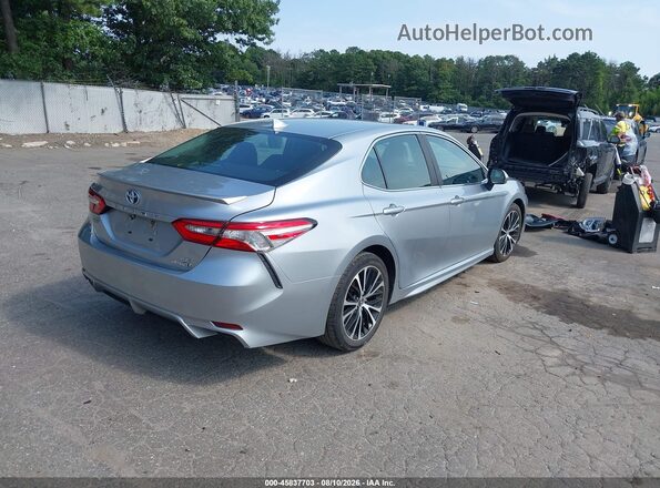 4T1B21HK6JU005479 2018 TOYOTA CAMRY HYBRID Silver Rear right