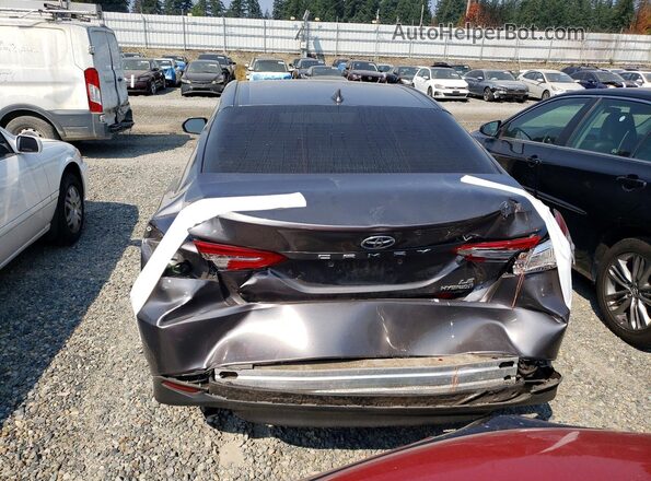 4T1B31HK5KU516938 2019 TOYOTA CAMRY Gray უკანა ხედი