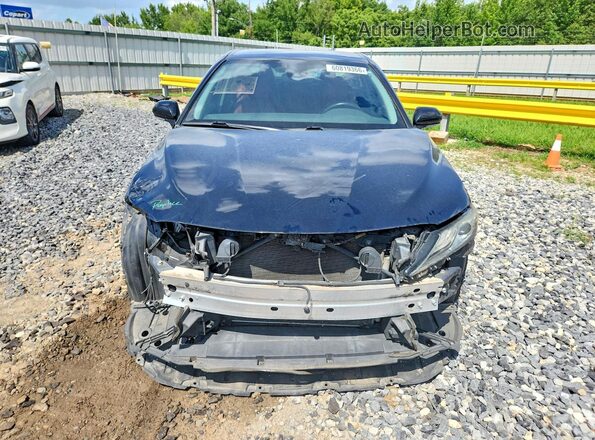4T1B61HK4KU816736 2019 TOYOTA CAMRY Black Widok z przodu