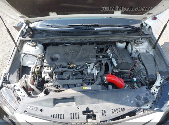 4T1B61HK5KU178240 2019 TOYOTA CAMRY Белый Вид сзади