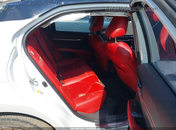 4T1B61HK5KU178240 2019 TOYOTA CAMRY Белый Вид наклейки с VIN-кодом