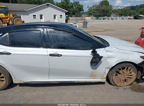 4T1B61HK5KU178240 2019 TOYOTA CAMRY Белый 