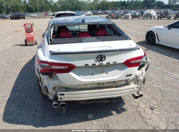 4T1B61HK5KU178240 2019 TOYOTA CAMRY Белый Панорамный вид салона 360°