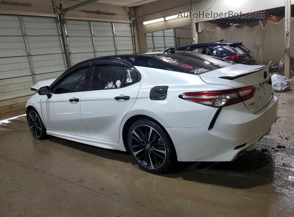 4T1B61HK5KU297907 2019 TOYOTA CAMRY White Tył lewy