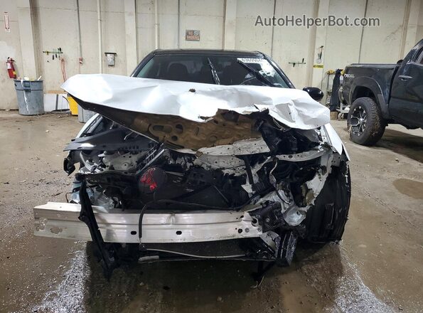 4T1B61HK5KU297907 2019 TOYOTA CAMRY White Widok z przodu