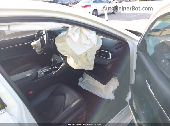 4T1B61HK7JU078994 2018 TOYOTA CAMRY White Սալոնի դիմացի տեսք