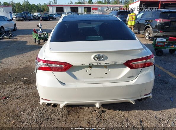 4T1B61HK7JU078994 2018 TOYOTA CAMRY White 