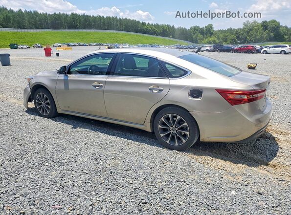 4T1BD1EB0JU060251 2018 TOYOTA AVALON Tan Tył lewy