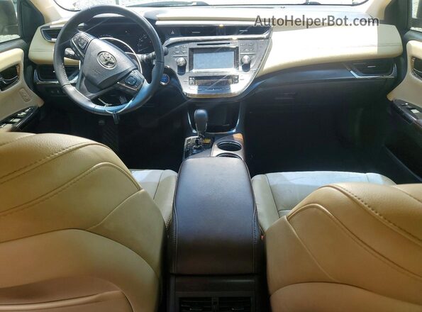 4T1BD1EB0JU060251 2018 TOYOTA AVALON Tan Widok deski rozdzielczej