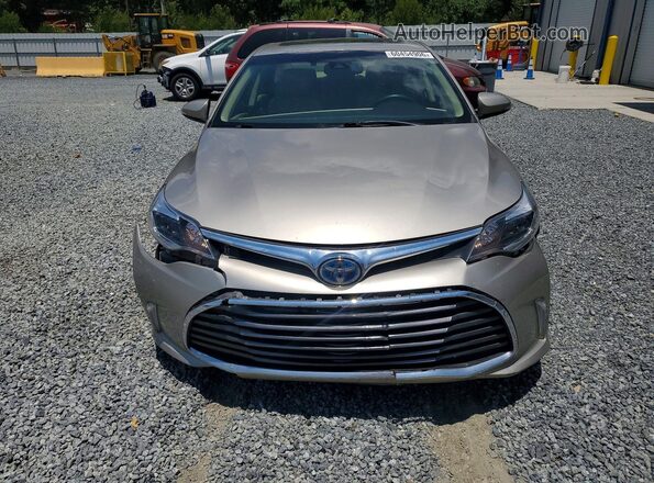 4T1BD1EB0JU060251 2018 TOYOTA AVALON Tan Widok z przodu