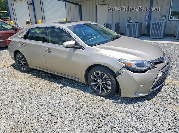 4T1BD1EB0JU060251 2018 TOYOTA AVALON Tan Przód prawy