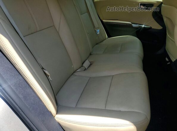 4T1BD1EB0JU060251 2018 TOYOTA AVALON Tan Widok tylnych siedzeń