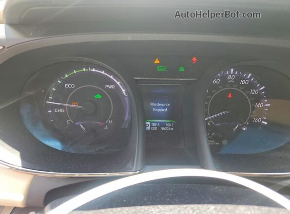 4T1BD1EB0JU060251 2018 TOYOTA AVALON Tan Widok zestawu wskaźników