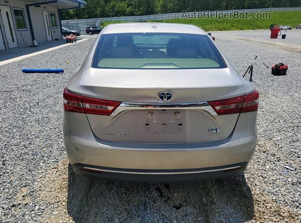 4T1BD1EB0JU060251 2018 TOYOTA AVALON Tan Widok z tyłu